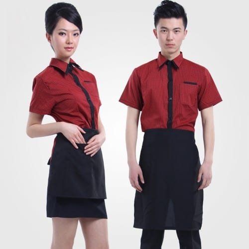 - Coffee uniforms C01
