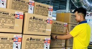 - DONY Company donate 20.000 antibacterial cloth face masks to support CUBA against Covid-19