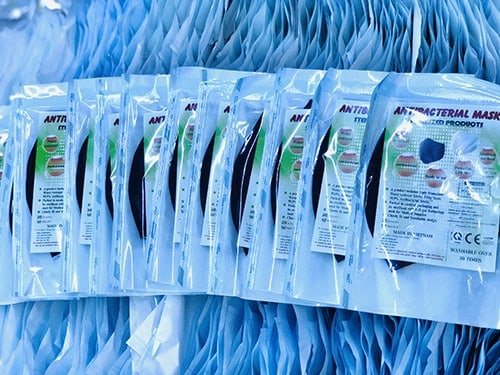 - DONY exports antibacterial cloth face masks to France