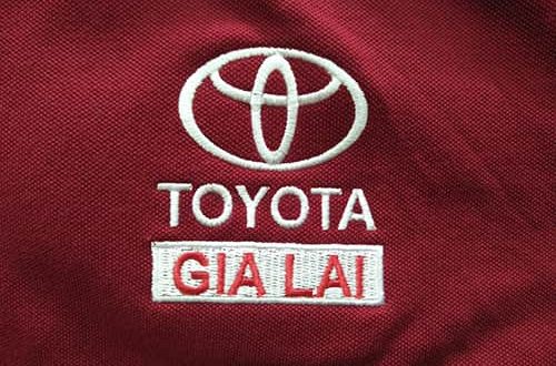 - TOYOTA order to sew t-shirts 3rd at Dony
