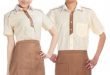 - Coffee uniforms C02