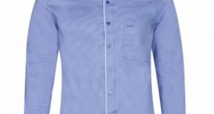 - Long sleeved shirt S18