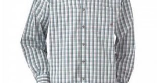 - Checkered shirt S19