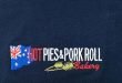 - AUSTRALIA - Hot Pies & Pork Roll Bakery in Australia order to sew t-shirts and coats