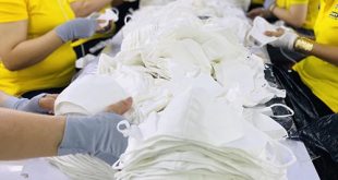 - PRODUCING ANTIBACTERIAL CLOTH MASKS FOR EXPORT TO BELGIUM