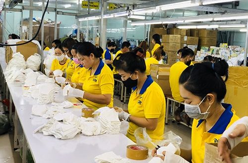- PRODUCING ANTIBACTERIAL CLOTH MASKS FOR EXPORT TO USA
