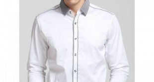 - Long sleeved shirt S33