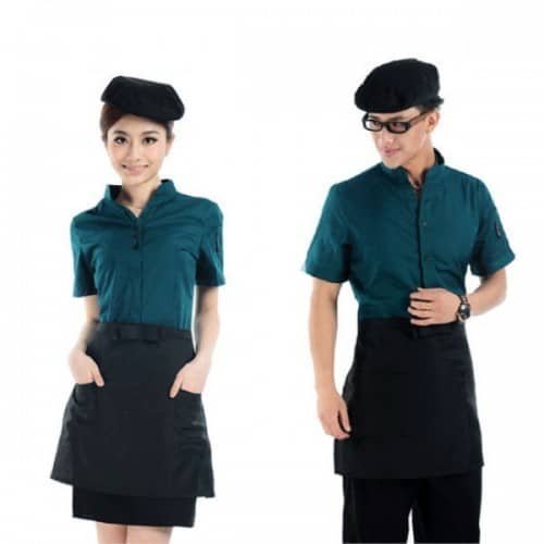 - Coffee uniforms C04