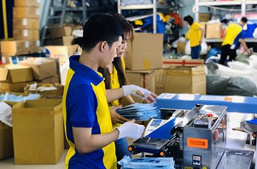 - Continuing to export antibacterial, anti-let masks to France