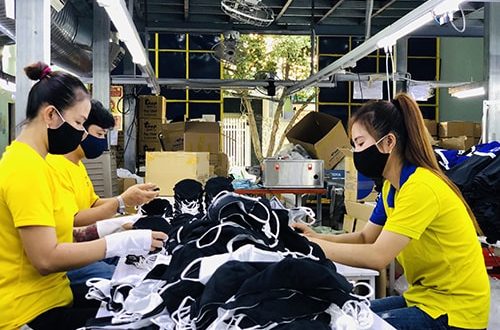 - DONY exports antibacterial cloth face masks to Canada