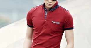 - T-shirt with neck stand T40