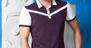 - T-shirt with neck T41