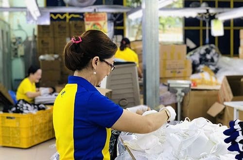 - MILLIONS OF DONY ANTIBACTERIAL FACE MASK GOING ABROAD