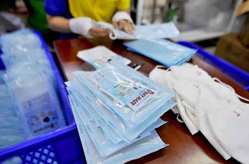 - PRODUCING ANTIBACTERIAL CLOTH MASKS FOR EXPORT TO JORDAN