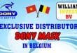 - WILLIAM INVEST BV - THE EXCLUSIVE DISTRIBUTOR IN BELGIUM FOR DONY MASK