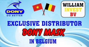 - WILLIAM INVEST BV - THE EXCLUSIVE DISTRIBUTOR IN BELGIUM FOR DONY MASK