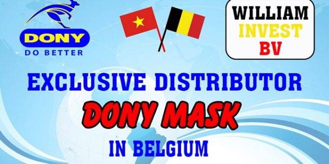 - WILLIAM INVEST BV - THE EXCLUSIVE DISTRIBUTOR IN BELGIUM FOR DONY MASK