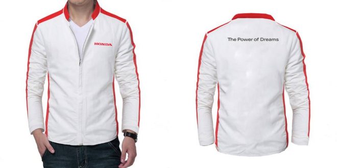 - HONDA - garment for Honda Vietnam join motorcycle show 2016