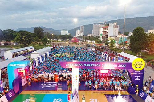 - DONY sponsors VnExpress Quy Nhon Marathon 2020
