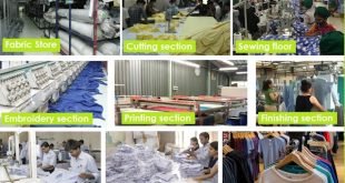 - 19 Departments And Its Functions At A Garment Factory