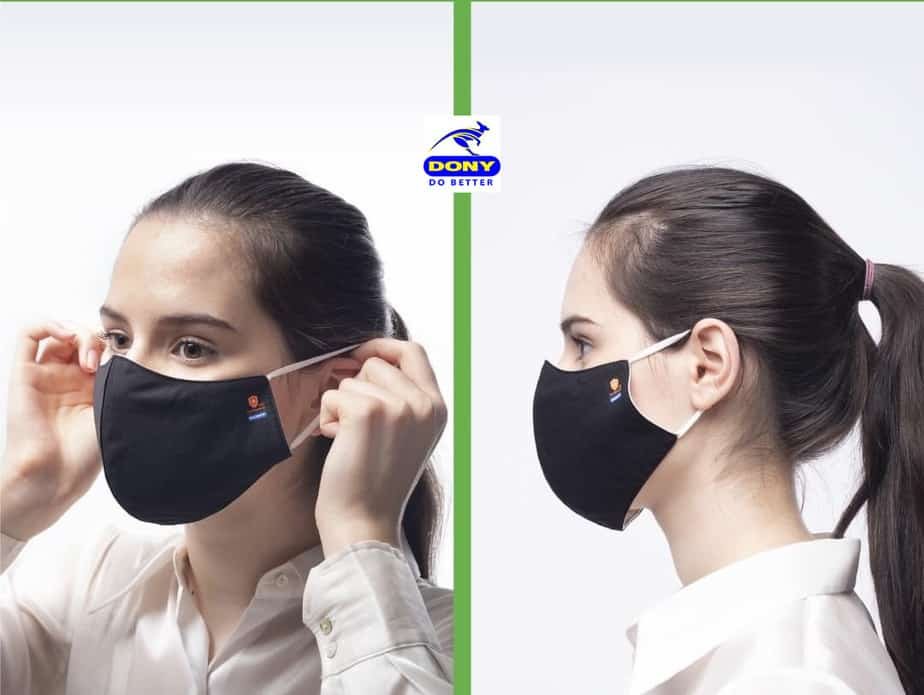 DONY masks are comfortable and safe for users