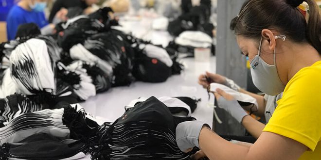 - Masks are continuously exported internationally at Dony