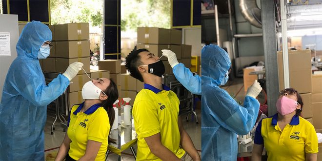 Dony Company actively tests for Covid-19 for employees
