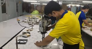 Dony Garment Company continuously receives new orders