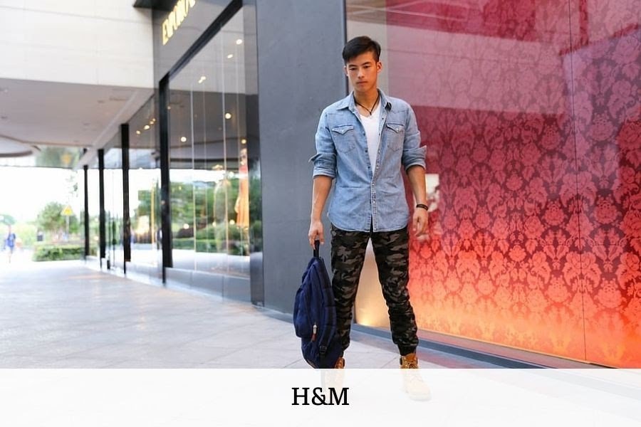 H&M - a fashion giant and the second largest fashion retail company in the world