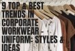 - 9 Top & Best Trends In Corporate Workwear - Uniform: Styles & Ideas