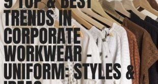 - 9 Top & Best Trends In Corporate Workwear - Uniform: Styles & Ideas