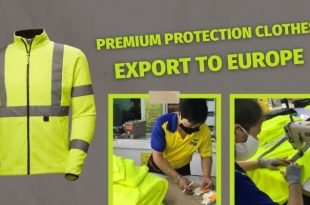 - High quality protective clothing for export to Europe - HH Workwear