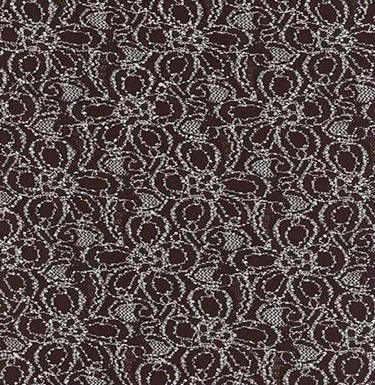 Raschel knit fabric