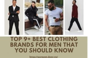 Top 9+ Best Clothing Brands For Men That You Should Know