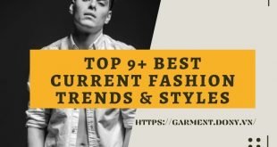 Top 9+ Best Current Fashion Trends & Styles
