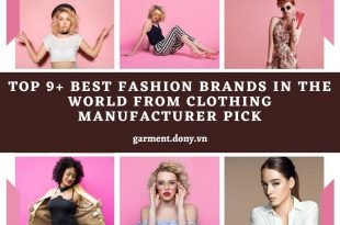Top 9+ Best Fashion Brands In The World From Clothing Manufacturer Pick
