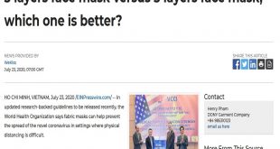 3 layers face mask versus 5 layers face mask, which one is better