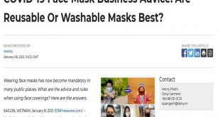 COVID-19 Face Mask Business Advice: Are Reusable Or Washable Masks Best?