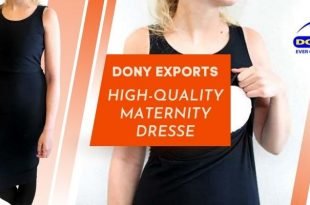 - DONY starts producing high quality maternity dresses for export to the US