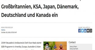 DONY führt B2B-Gesichtsmaske für USA, Großbritannien, KSA, Japan, Dänemark, Deutschland und Kanada ein