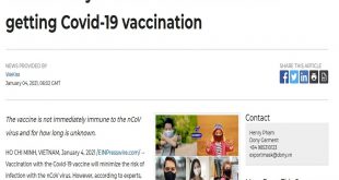 The reason you must wear a mask after getting Covid-19 vaccination