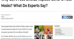 Why Can't Face Shields Replace Covid-19 Face Masks? What Do Experts Say?