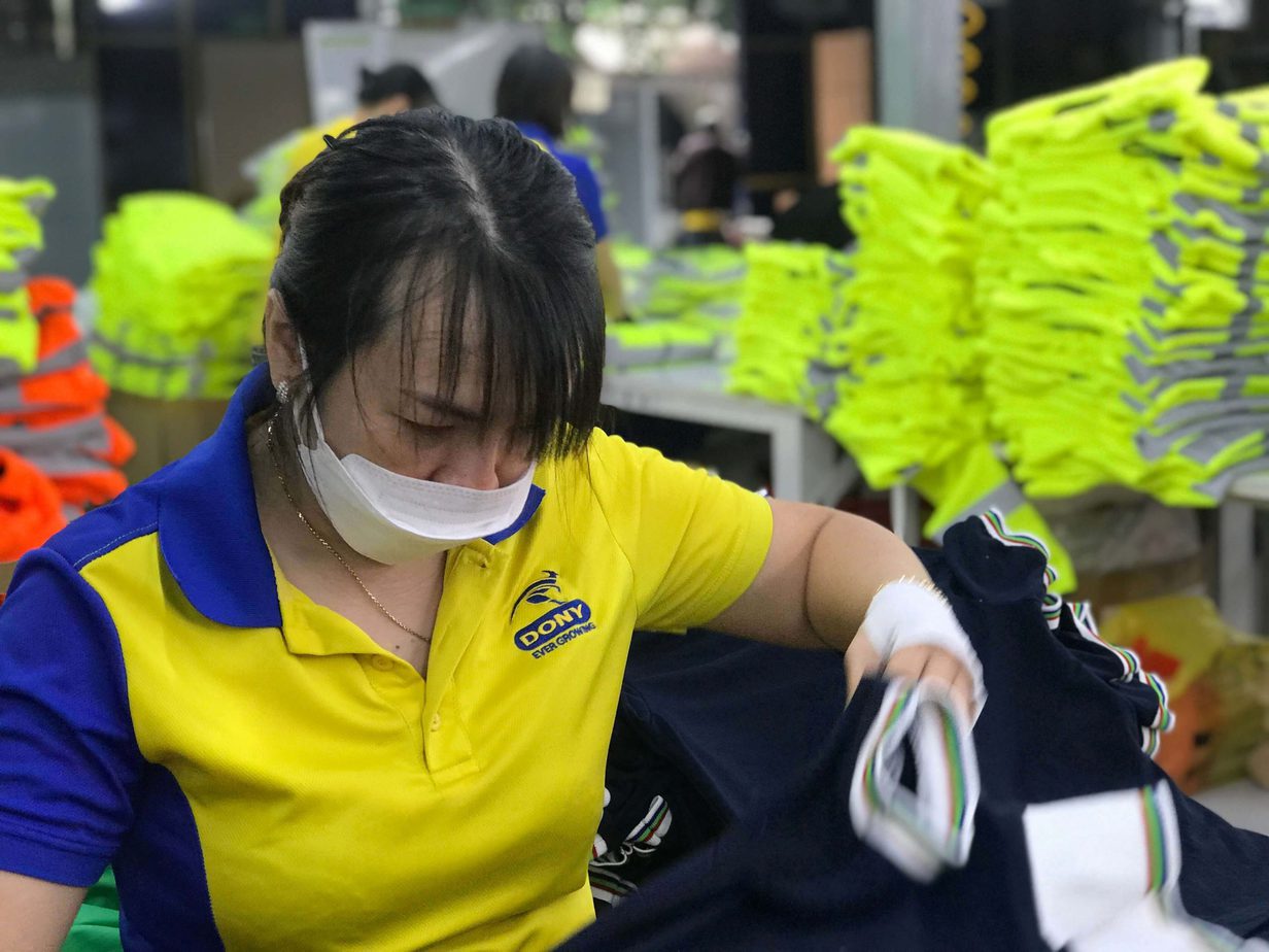 Htv Uniform HTV uniforms-Ho Chi Minh City Television Station with DONY