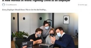 A New Normal at Work: Fighting Covid as an Employer