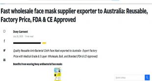 - Fast wholesale face mask supplier exporter to Australia: Reusable, Factory Price, FDA & CE Approved
