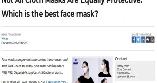 Not All Cloth Masks Are Equally Protective