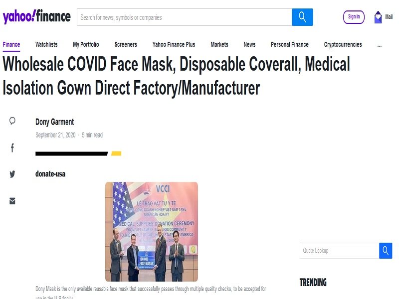 Wholesale COVID Face Mask, Disposable Coverall, Medical Isolation Gown Direct Factory/Manufacturer