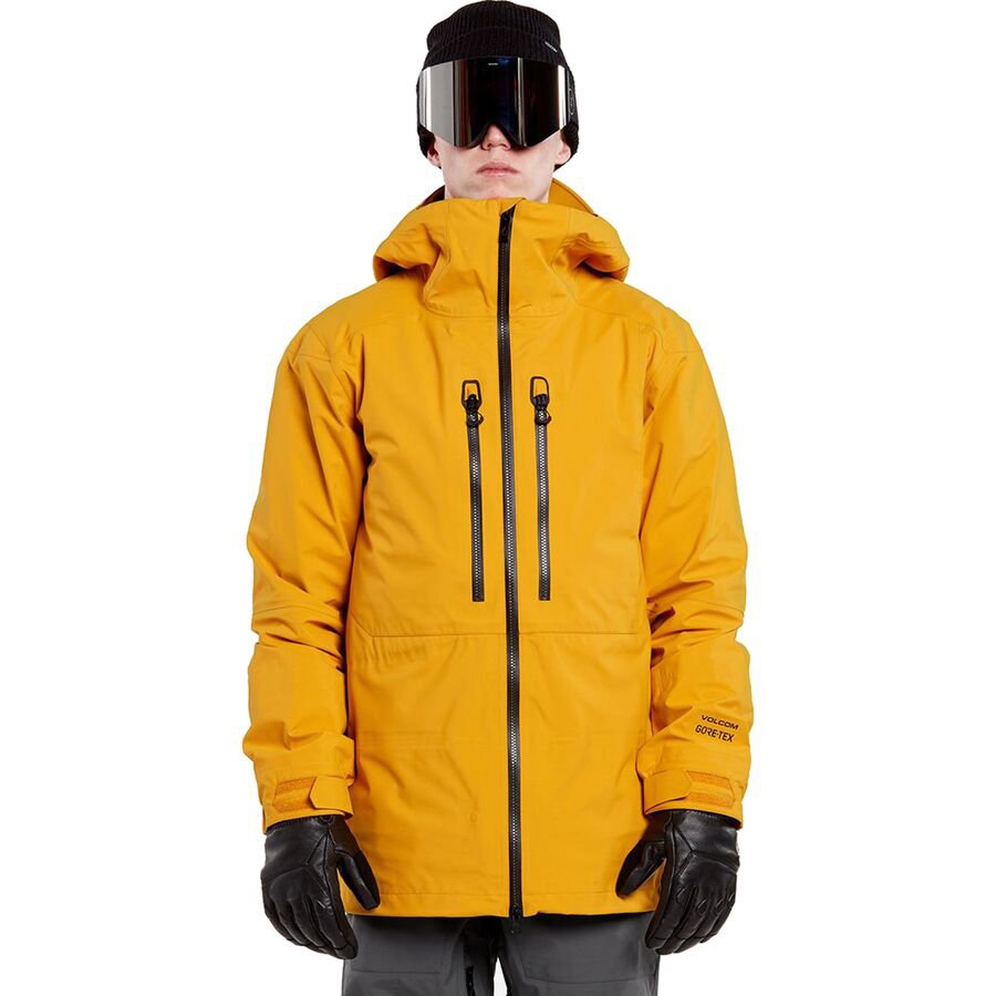 - Outdoor Sports GORETEX3L Hard Shell Men Waterproof Breathable Windproof Lightweight Ski Jackets