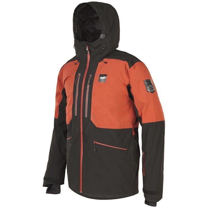- New Long High Tech Performance Men's Jackets Waterproof Rating (Mm)20000 Breathability (G)20000
