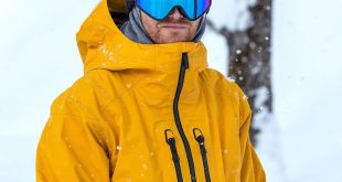 - Outdoor Sports GORETEX3L Hard Shell Men Waterproof Breathable Windproof Lightweight Ski Jackets